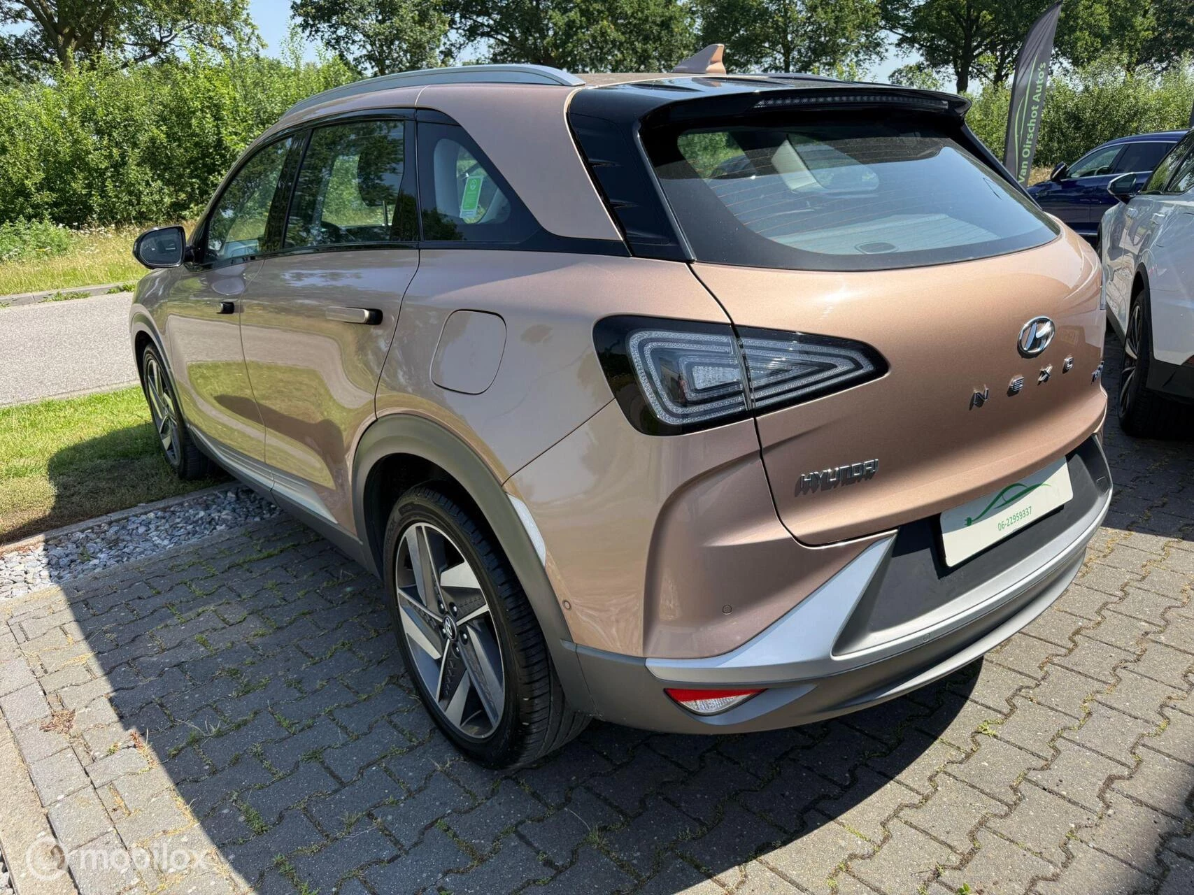 Hoofdafbeelding Hyundai Nexo