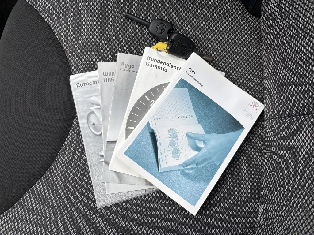 Hoofdafbeelding Toyota Aygo