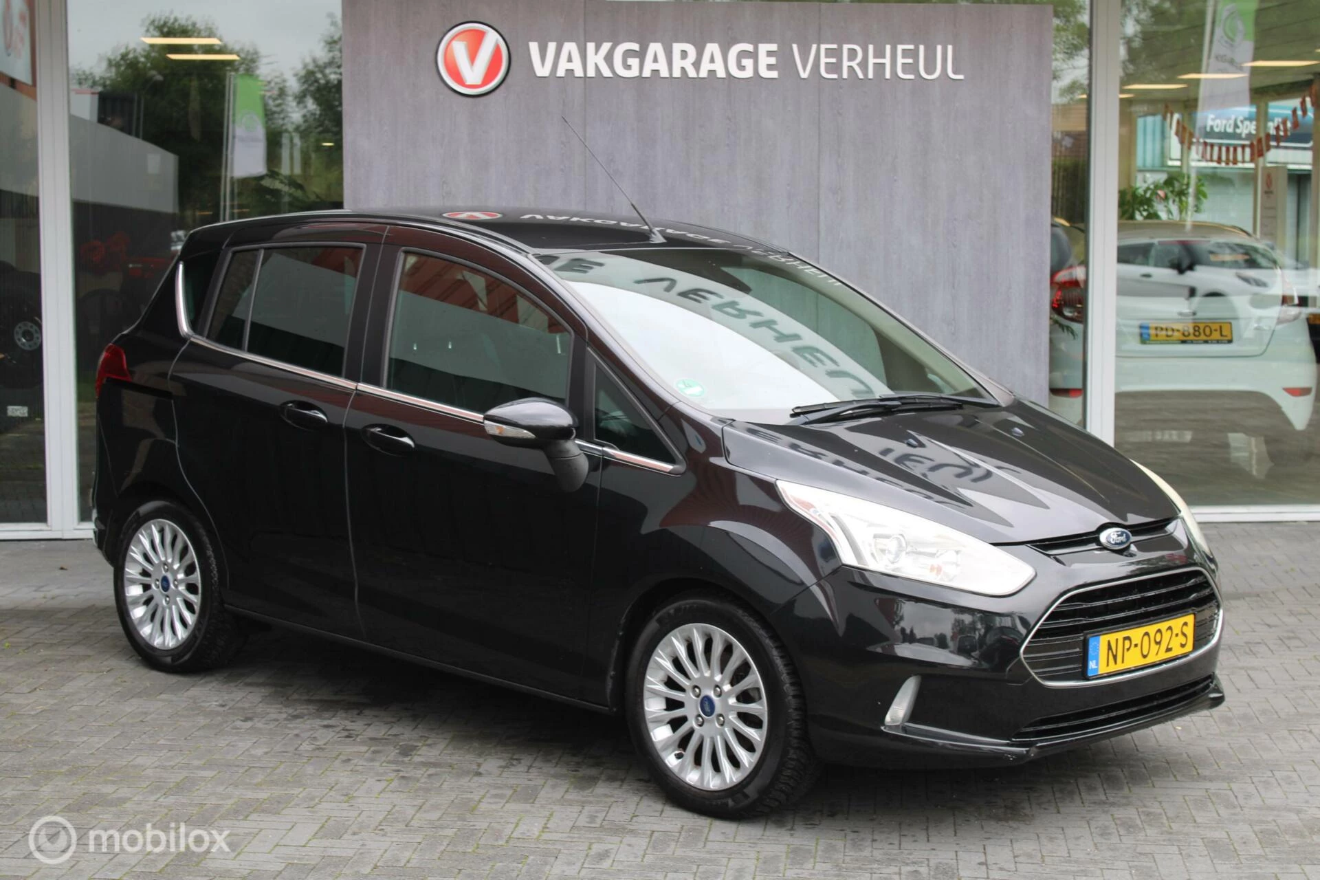 Hoofdafbeelding Ford B-MAX