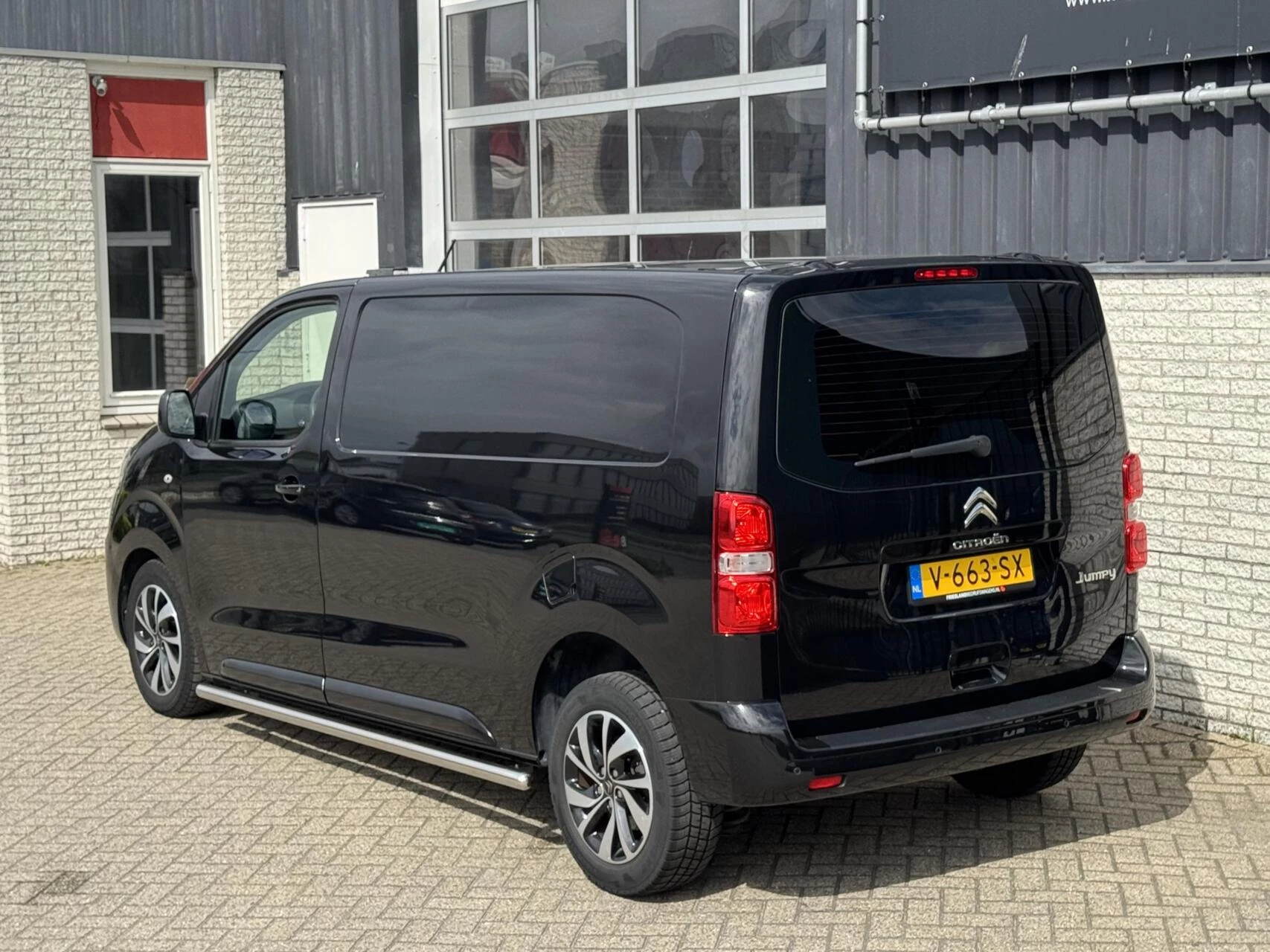 Hoofdafbeelding Citroën Jumpy