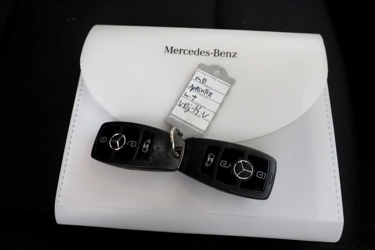 Hoofdafbeelding Mercedes-Benz Sprinter