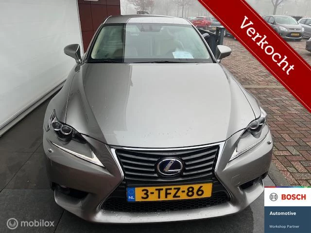 Hoofdafbeelding Lexus IS