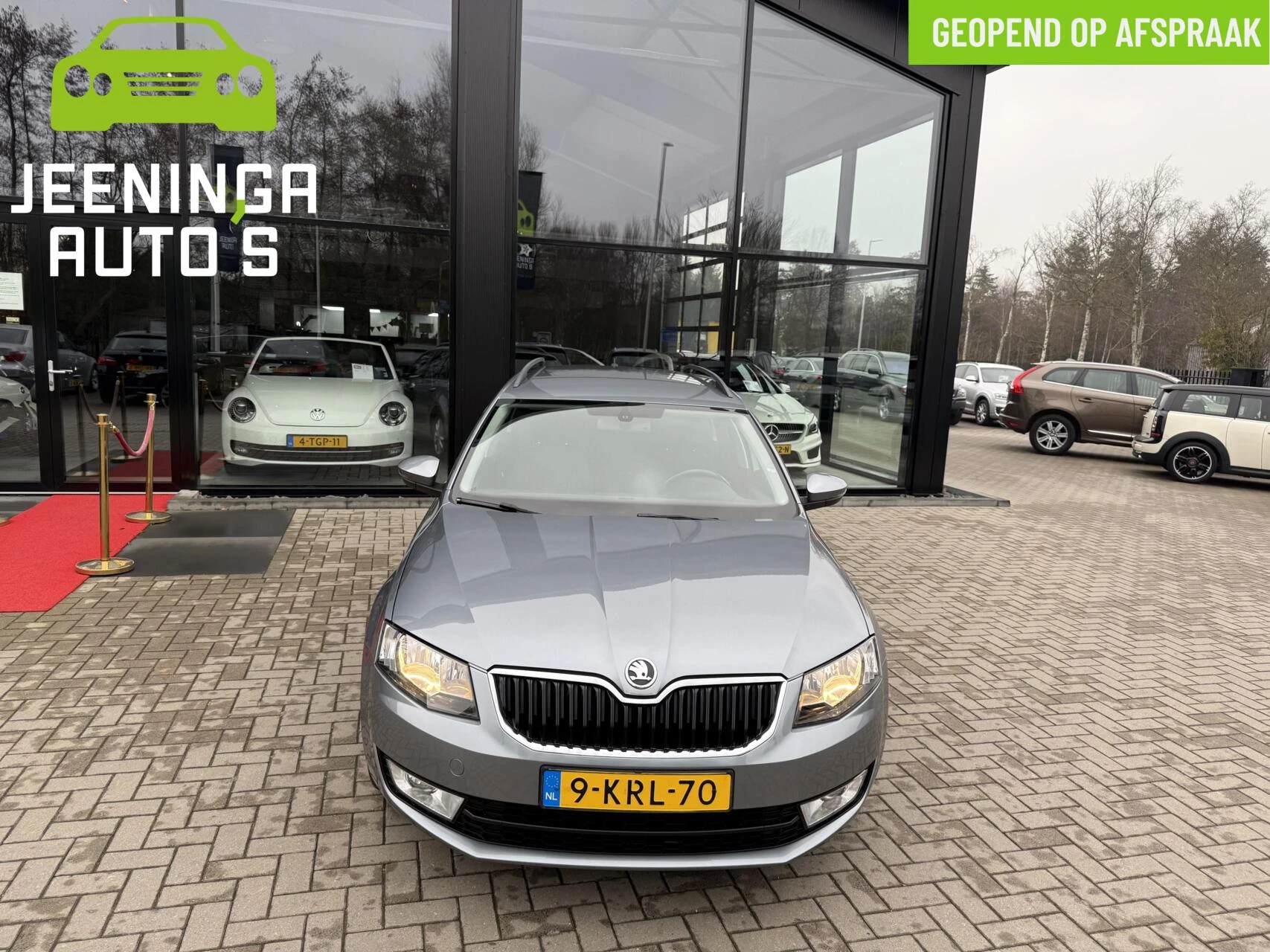 Hoofdafbeelding Škoda Octavia