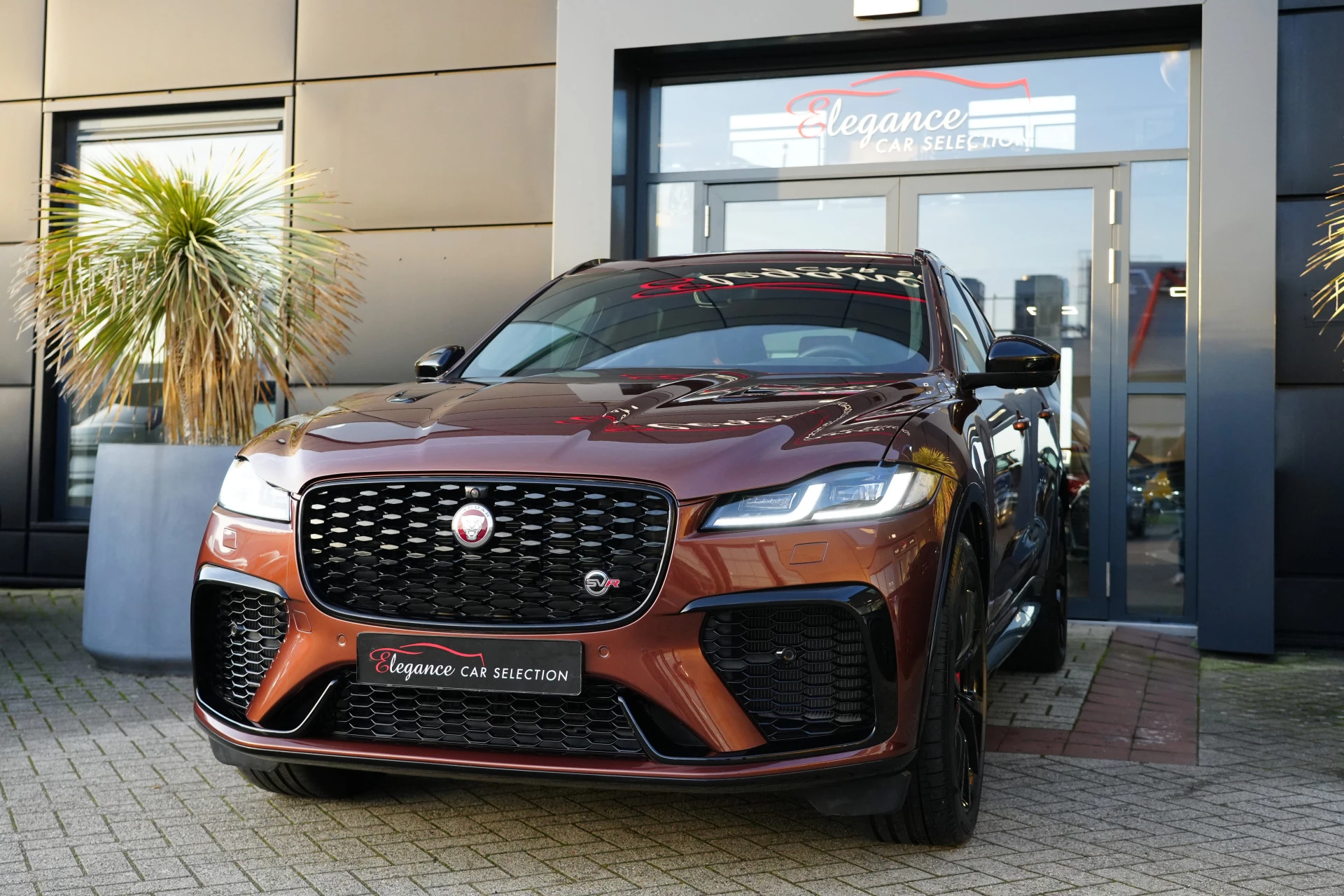 Hoofdafbeelding Jaguar F-PACE