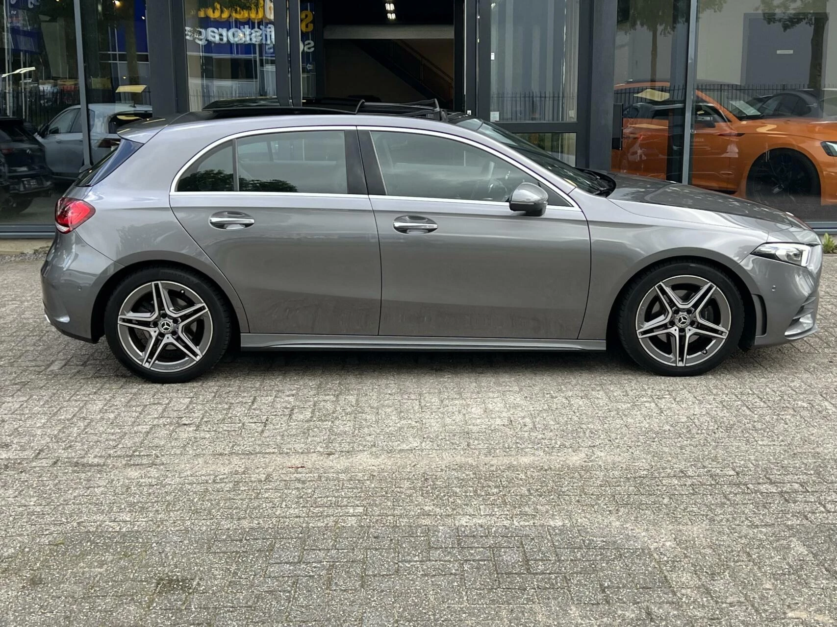 Hoofdafbeelding Mercedes-Benz A-Klasse