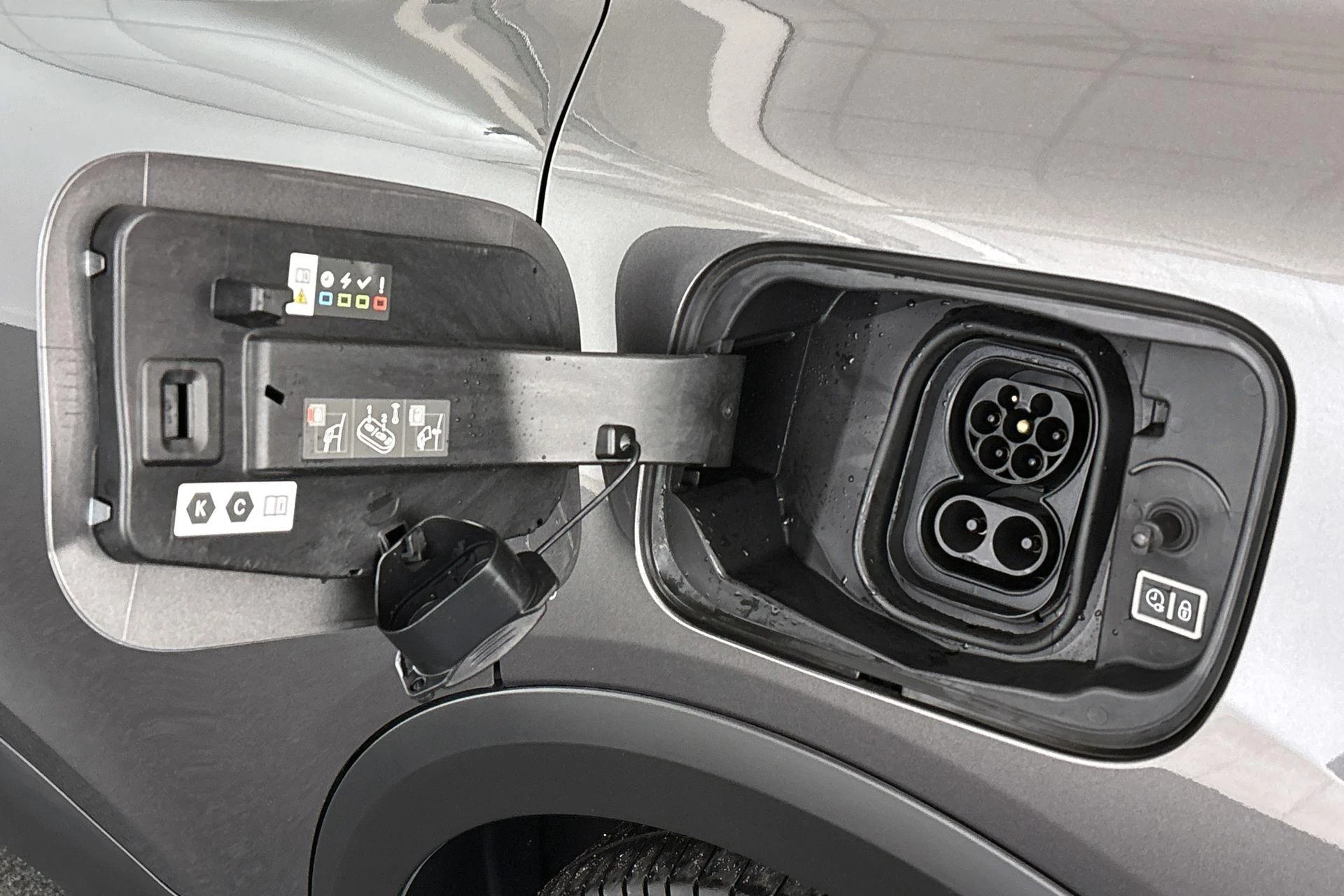 Hoofdafbeelding Citroën ë-C4