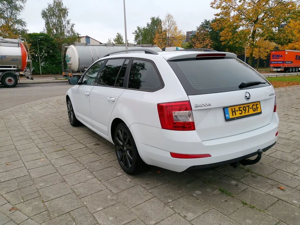 Hoofdafbeelding Škoda Octavia