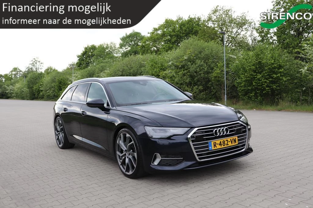 Hoofdafbeelding Audi A6