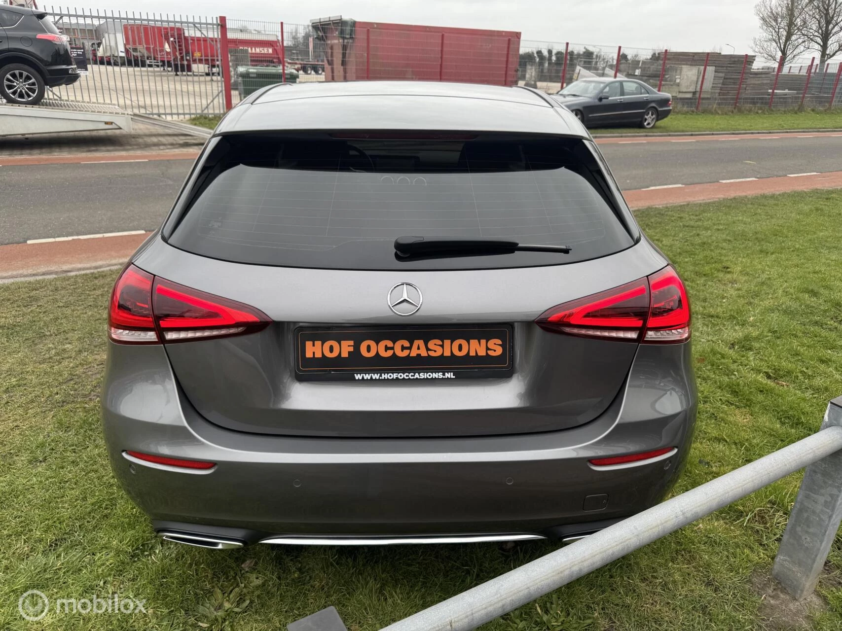 Hoofdafbeelding Mercedes-Benz A-Klasse