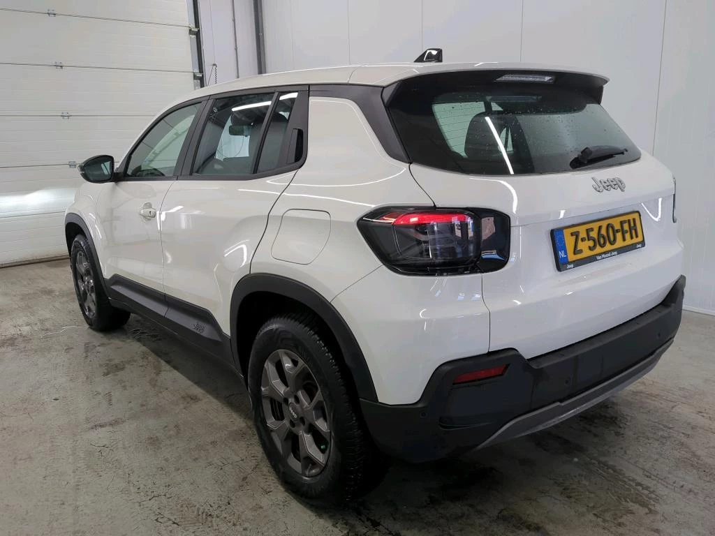 Hoofdafbeelding Jeep Avenger