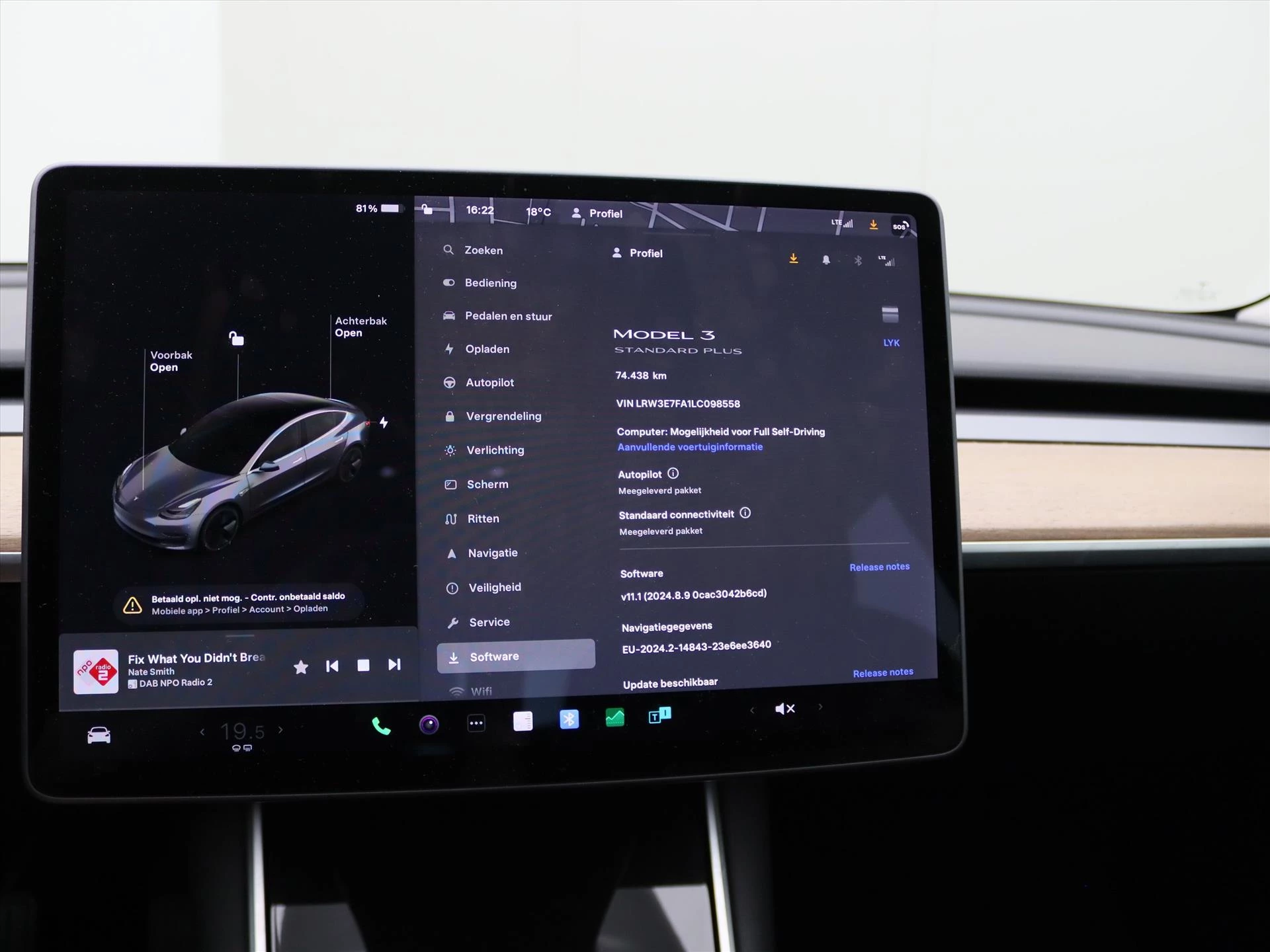 Hoofdafbeelding Tesla Model 3