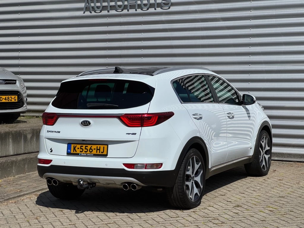 Hoofdafbeelding Kia Sportage