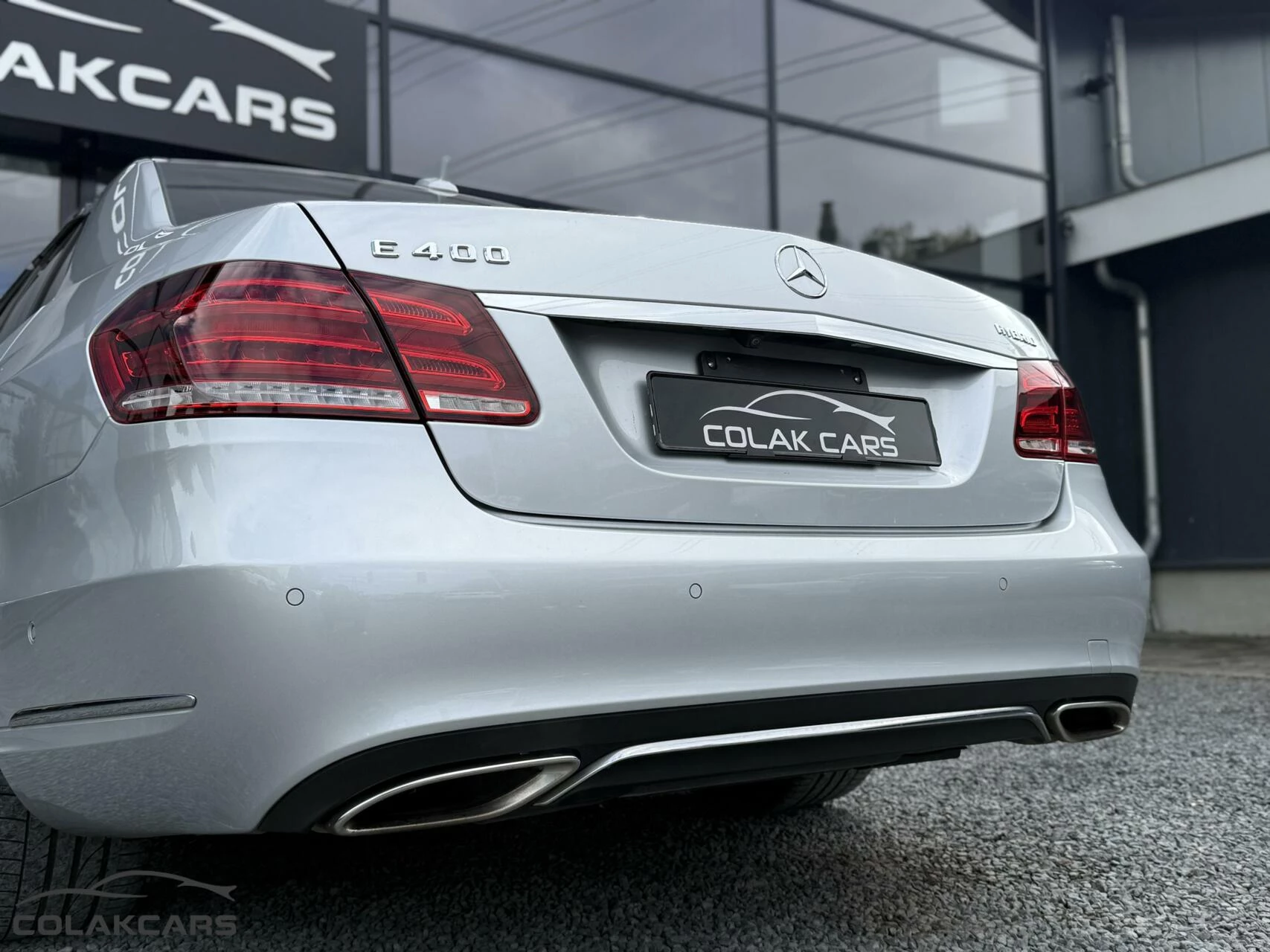Hoofdafbeelding Mercedes-Benz E-Klasse