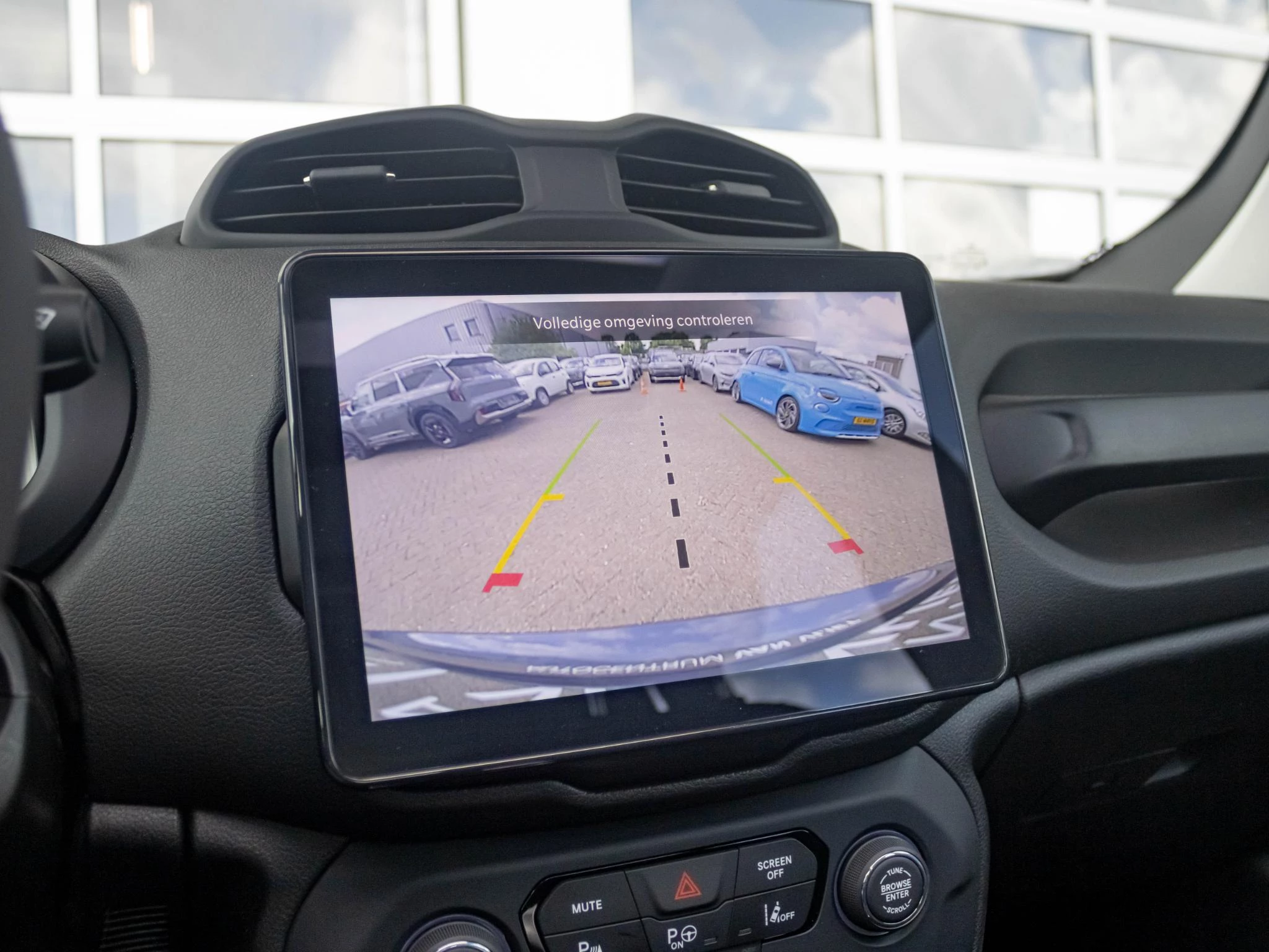 Hoofdafbeelding Jeep Renegade