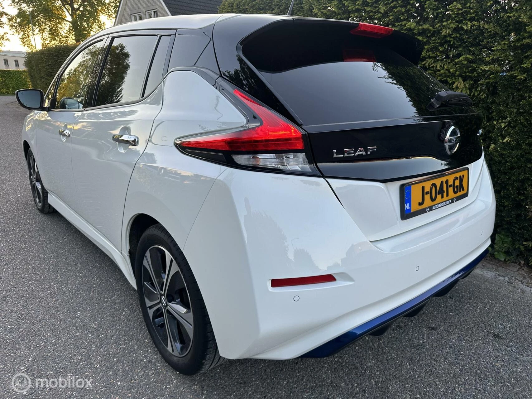 Hoofdafbeelding Nissan Leaf