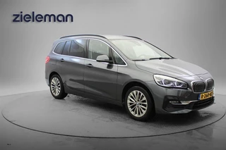 BMW 2 Serie Gran Tourer 218i Business Edition Plus 7 Persoons Automaat - Navi, Leer, Camera, Cruise, Stoelverw.