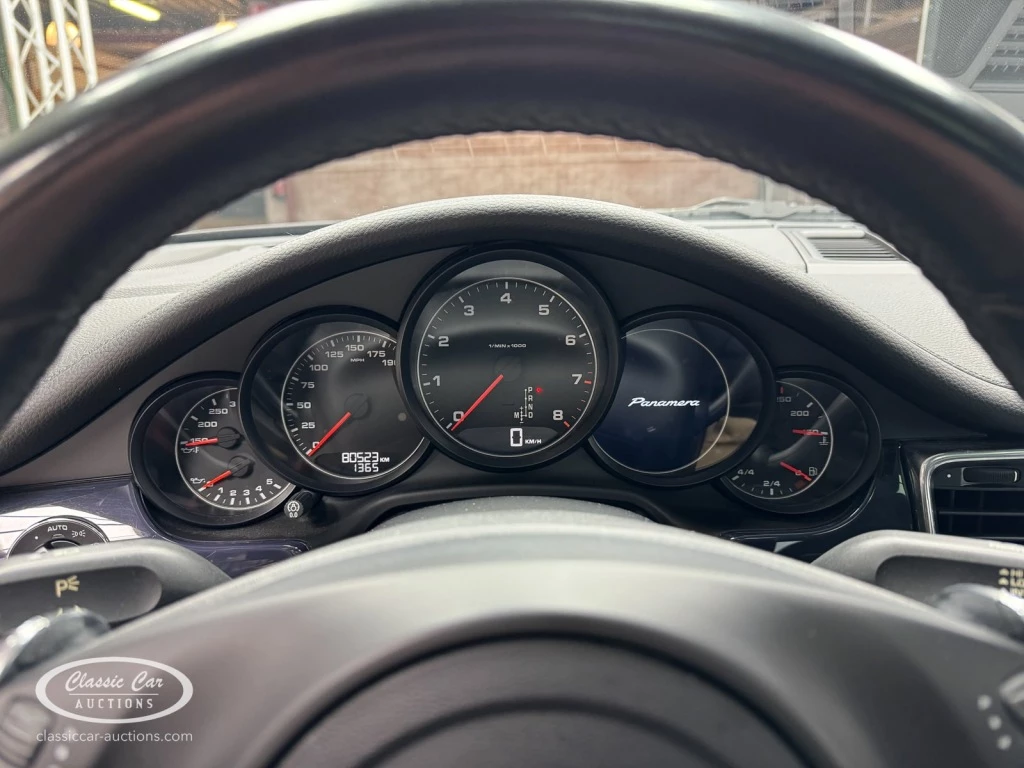 Hoofdafbeelding Porsche Panamera