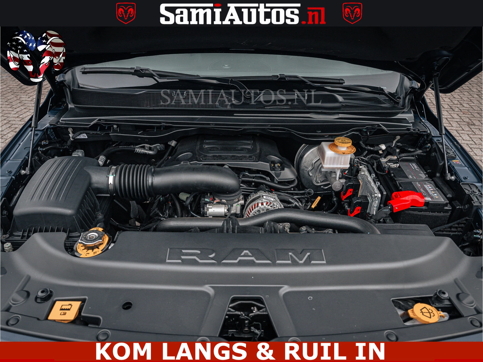 Hoofdafbeelding Dodge Ram Pick-Up