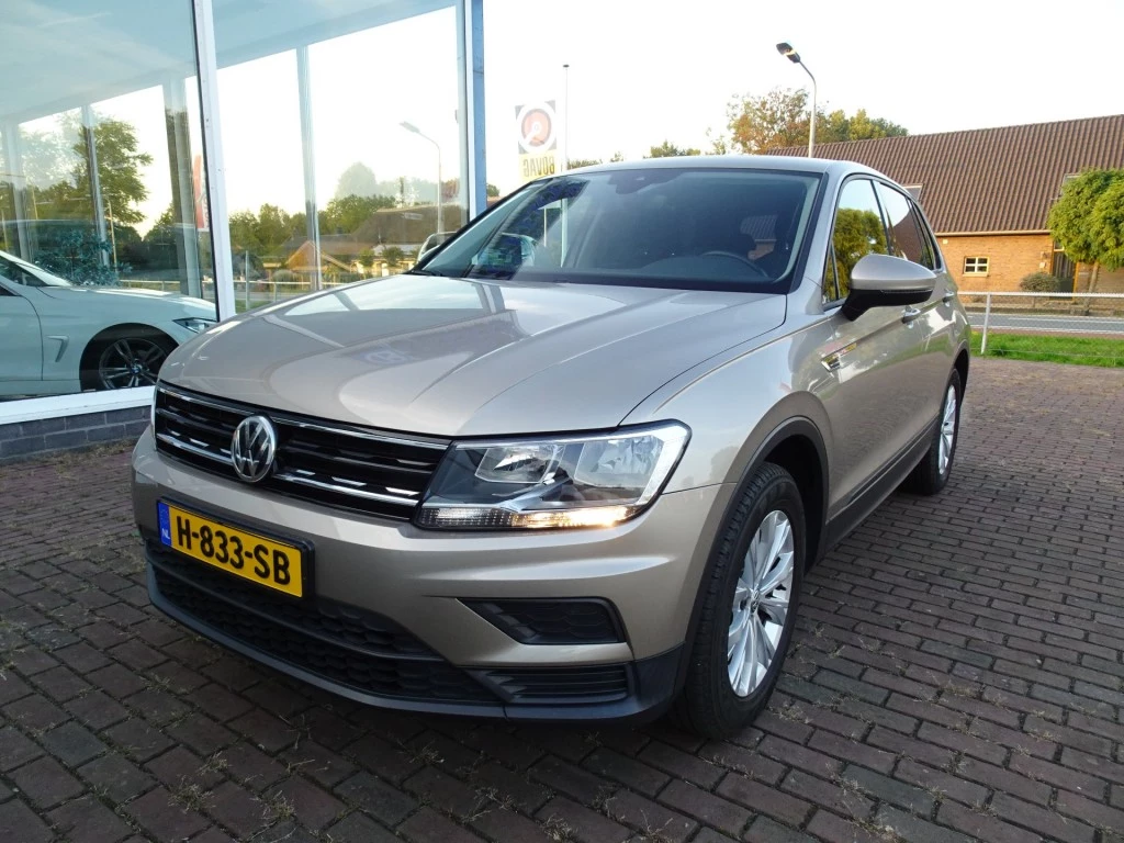 Hoofdafbeelding Volkswagen Tiguan