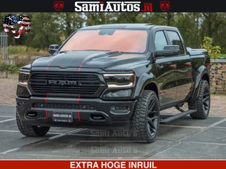 Dodge Ram 1500 GT EDITION HULK TRX PACK | 5.7 HEMI V8 402PK | VIRTUAL COCKPIT | HEAD-UP | ADAPTIVE CRUISE | 360 CAMERA | VOLLE UITVOERING | Comfortabele Dubbele Cabine met Royale 5 Zitplaatsen |