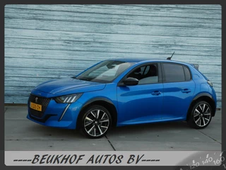 Peugeot 208 1.2 PureTech GT-Line Automaat Carplay Navi Leer