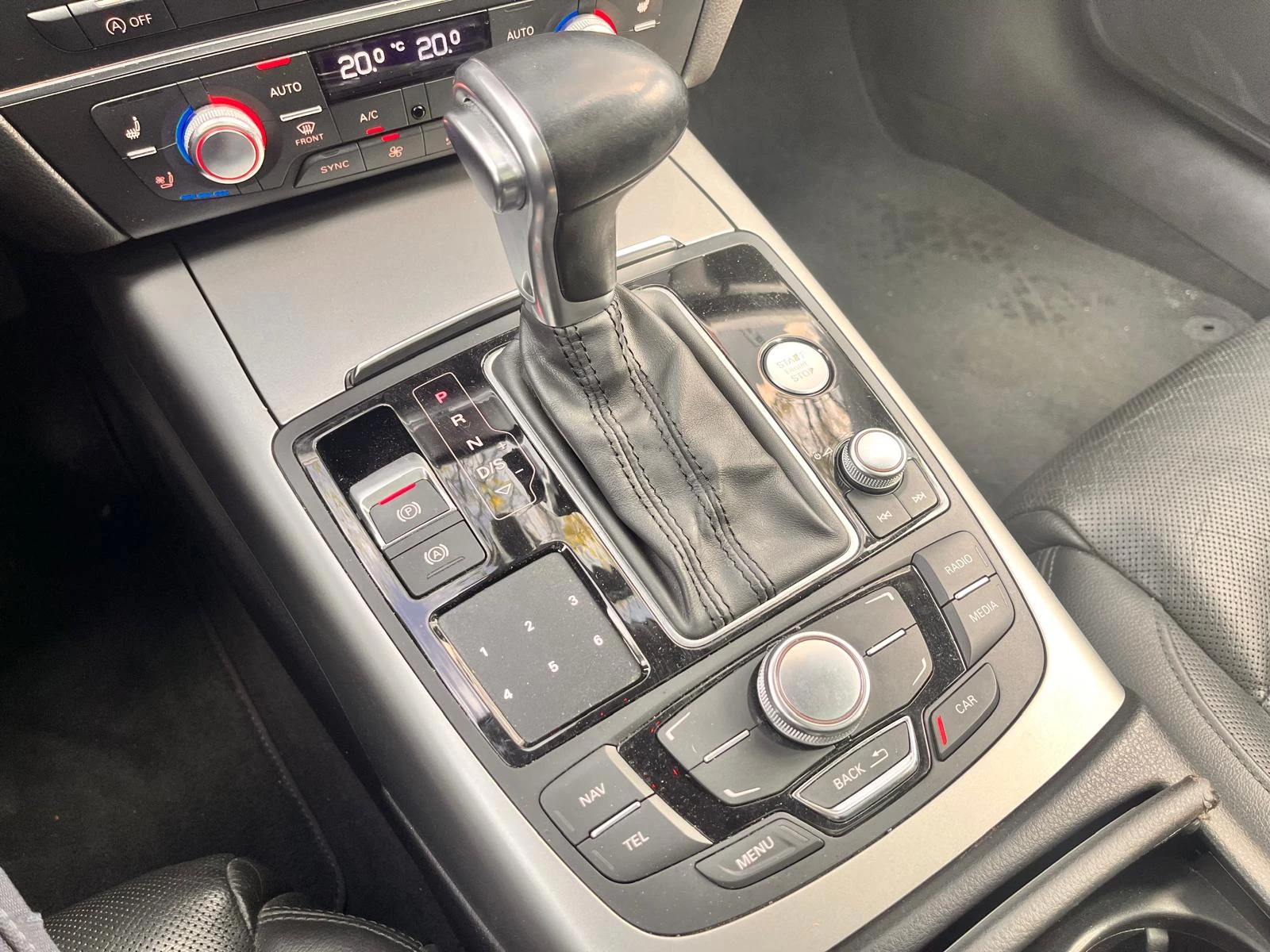 Hoofdafbeelding Audi A6