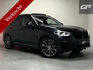 BMW X3 xDrive30e M-Sport Pano Leer Camera HUD Trekh. Sfeer NAP