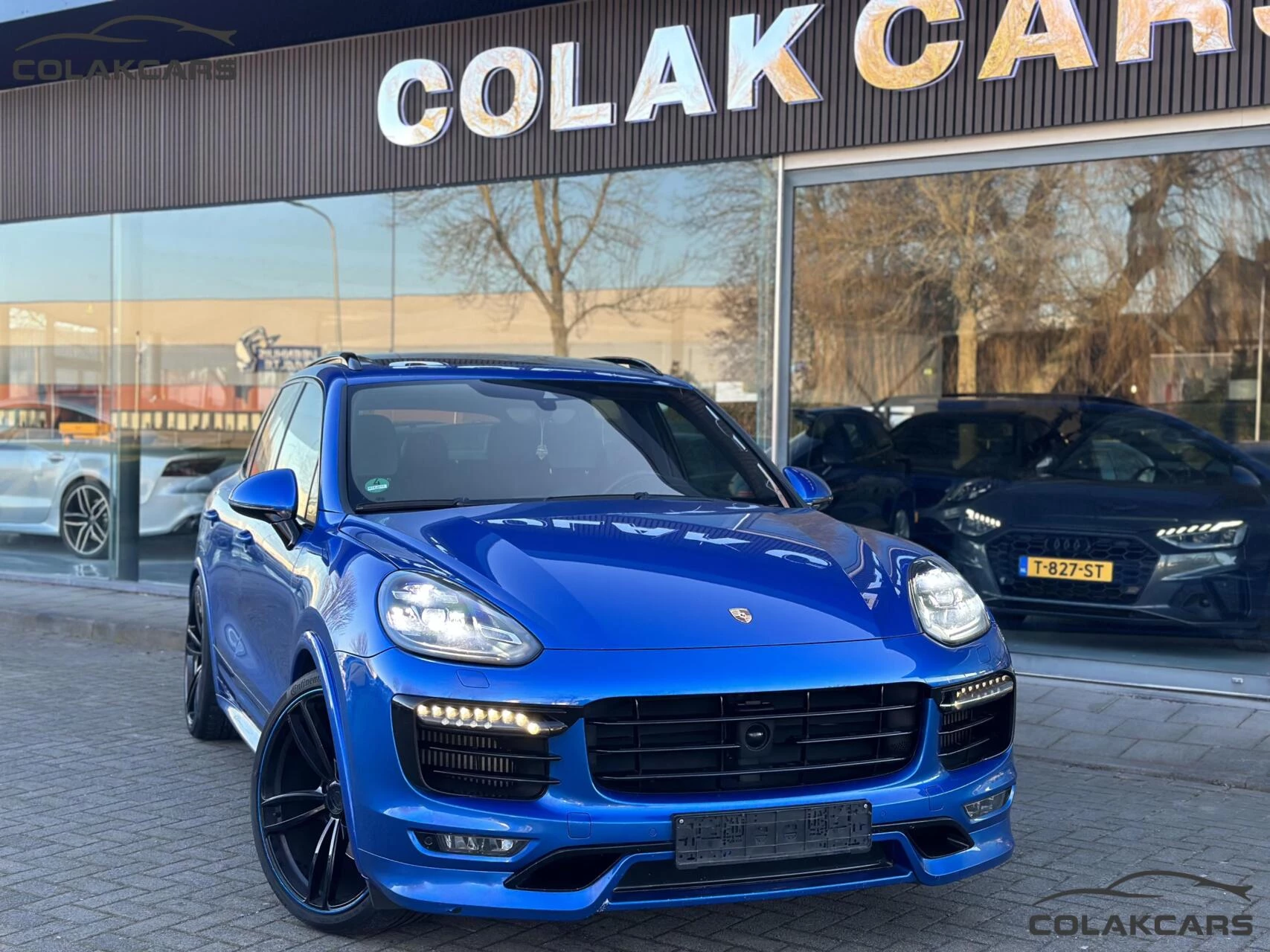 Hoofdafbeelding Porsche Cayenne