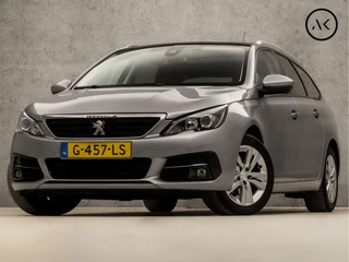 Peugeot 308 SW 1.2 PureTech Sport (PANORAMADAK, APPLE CARPLAY, GROOT NAVI, PARKEERSENSOREN, SPORTSTOELEN, GETINT GLAS, CRUISE, NIEUWE APK, NIEUWSTAAT)