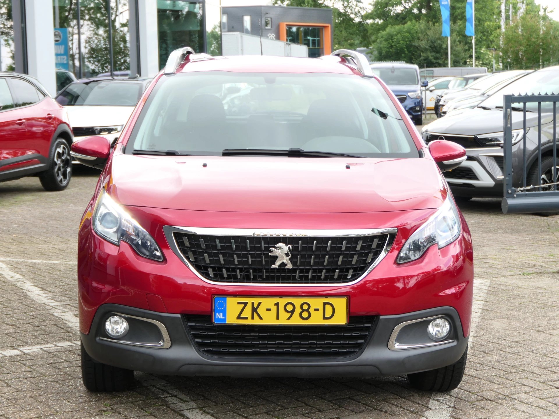 Hoofdafbeelding Peugeot 2008