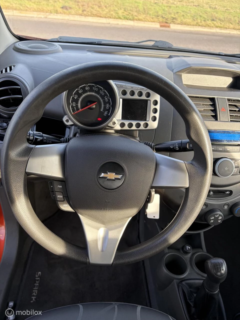 Hoofdafbeelding Chevrolet Spark