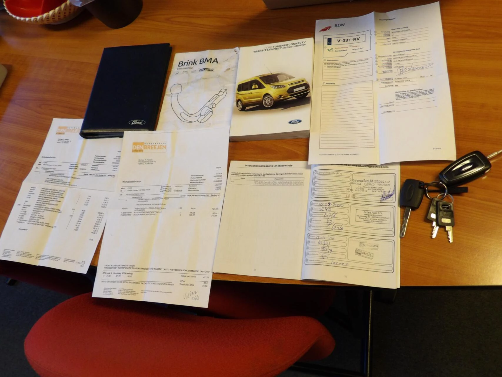 Hoofdafbeelding Ford Transit Connect