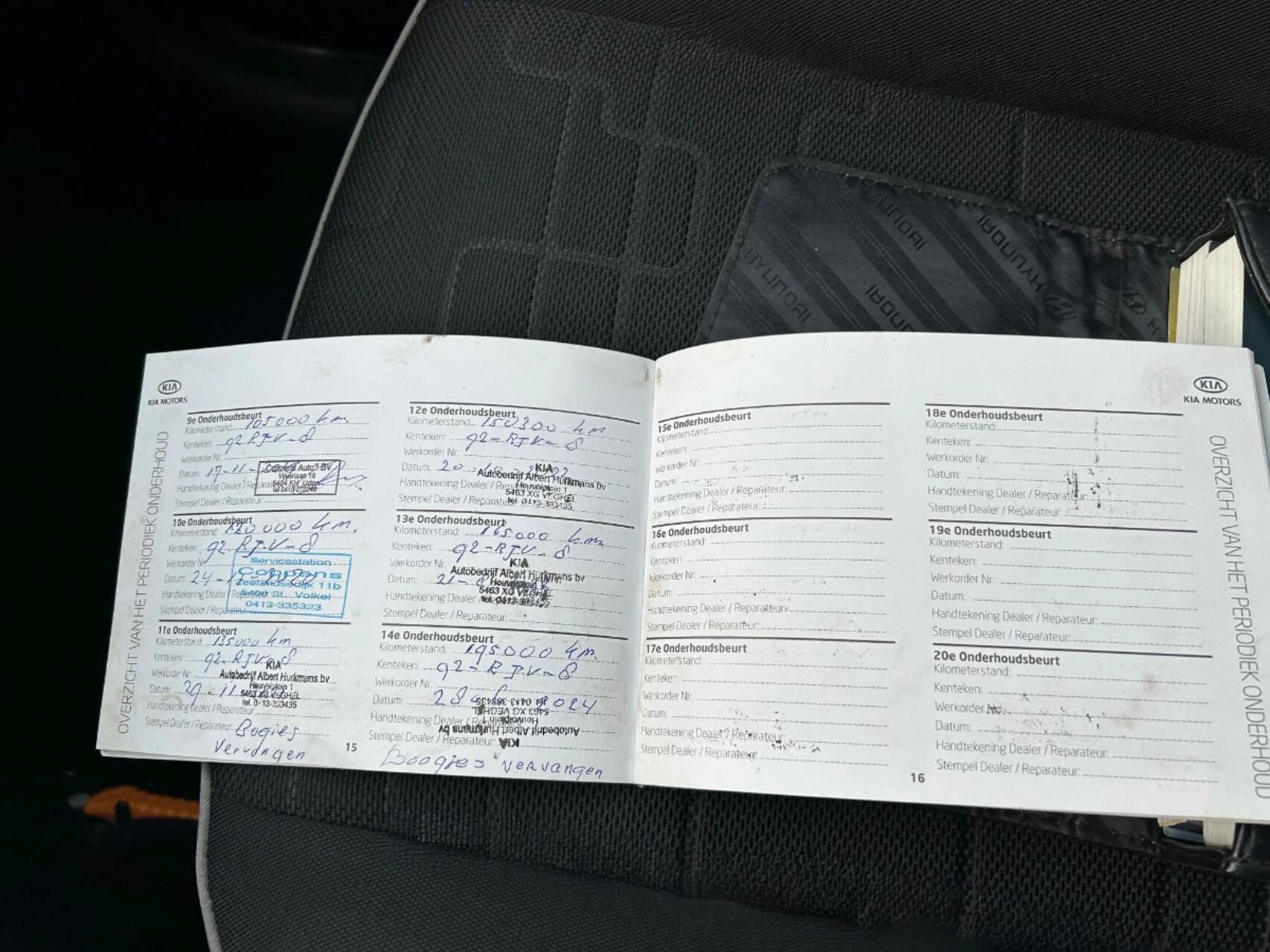 Hoofdafbeelding Kia Venga