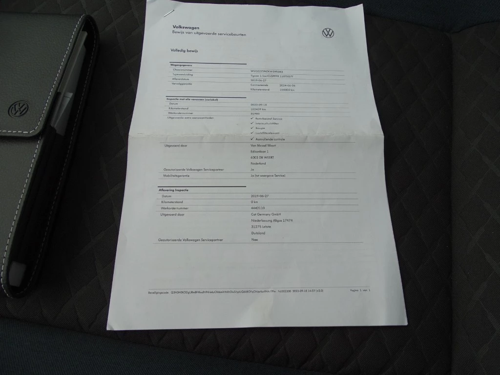 Hoofdafbeelding Volkswagen Tiguan