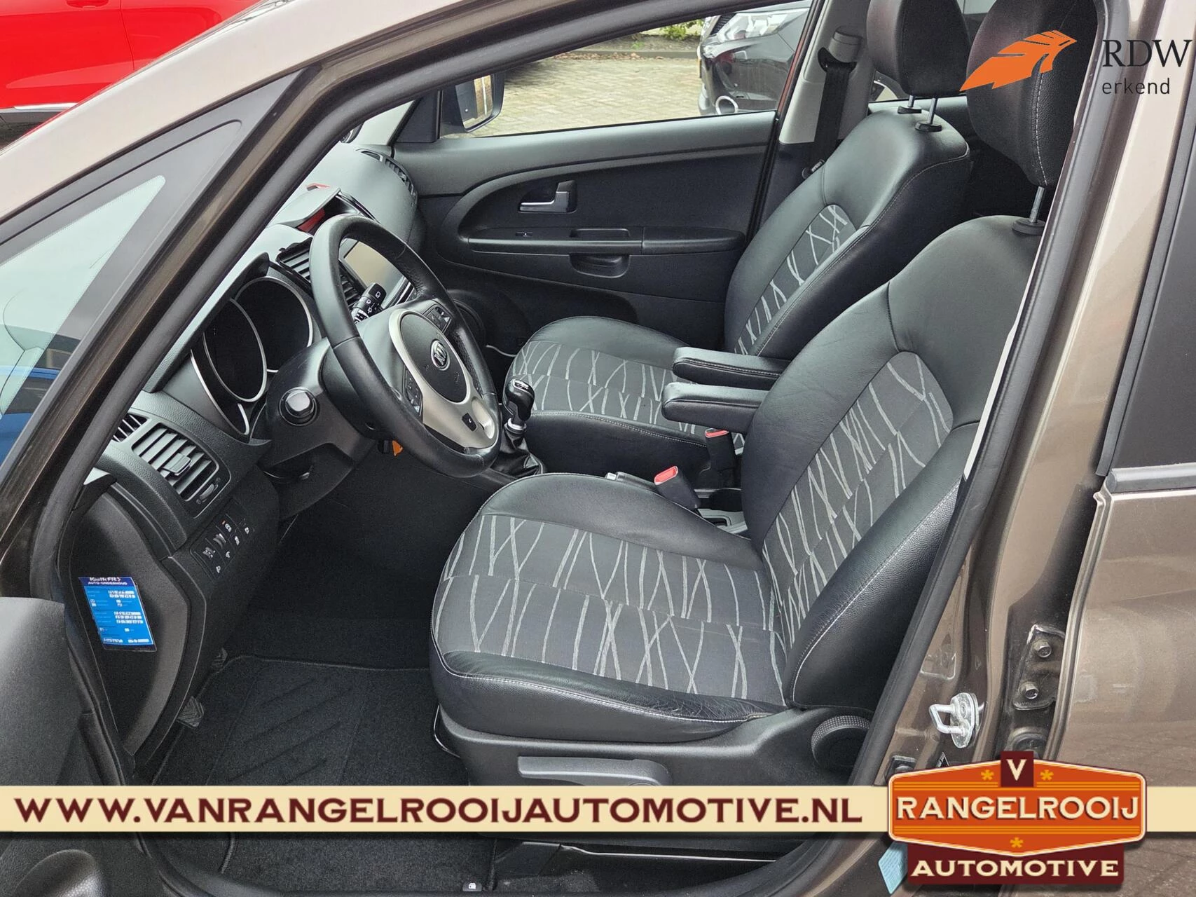 Hoofdafbeelding Kia Venga