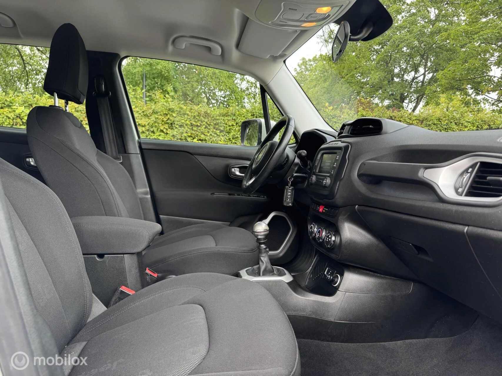 Hoofdafbeelding Jeep Renegade
