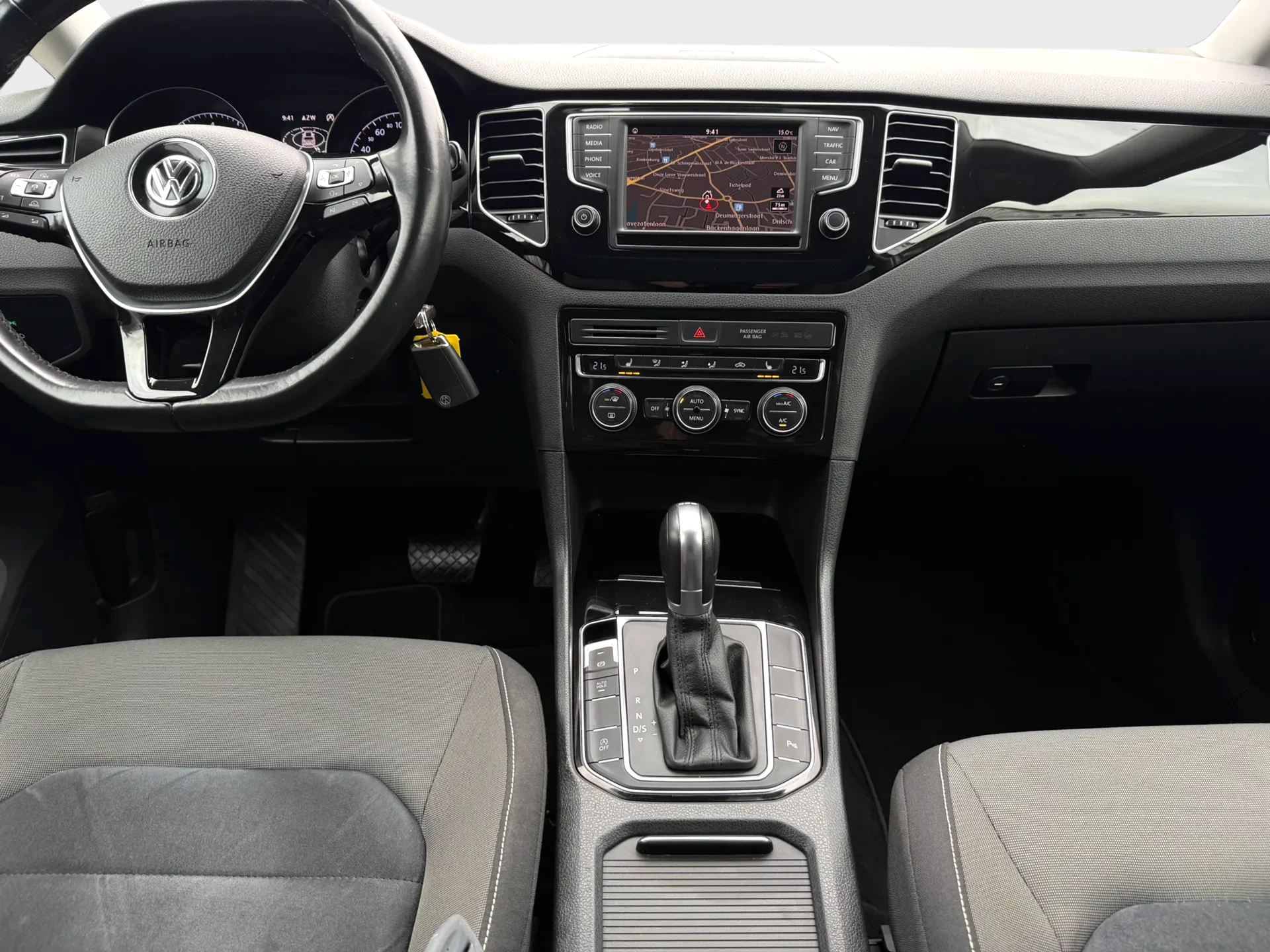 Hoofdafbeelding Volkswagen Golf Sportsvan