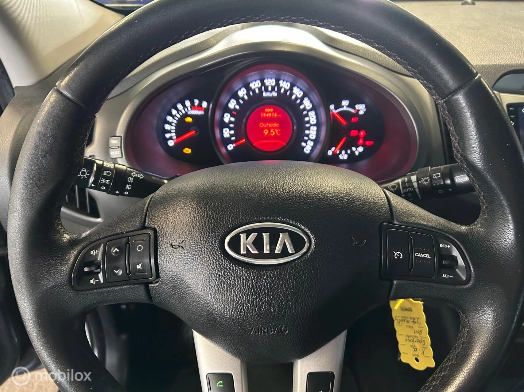 Hoofdafbeelding Kia Sportage