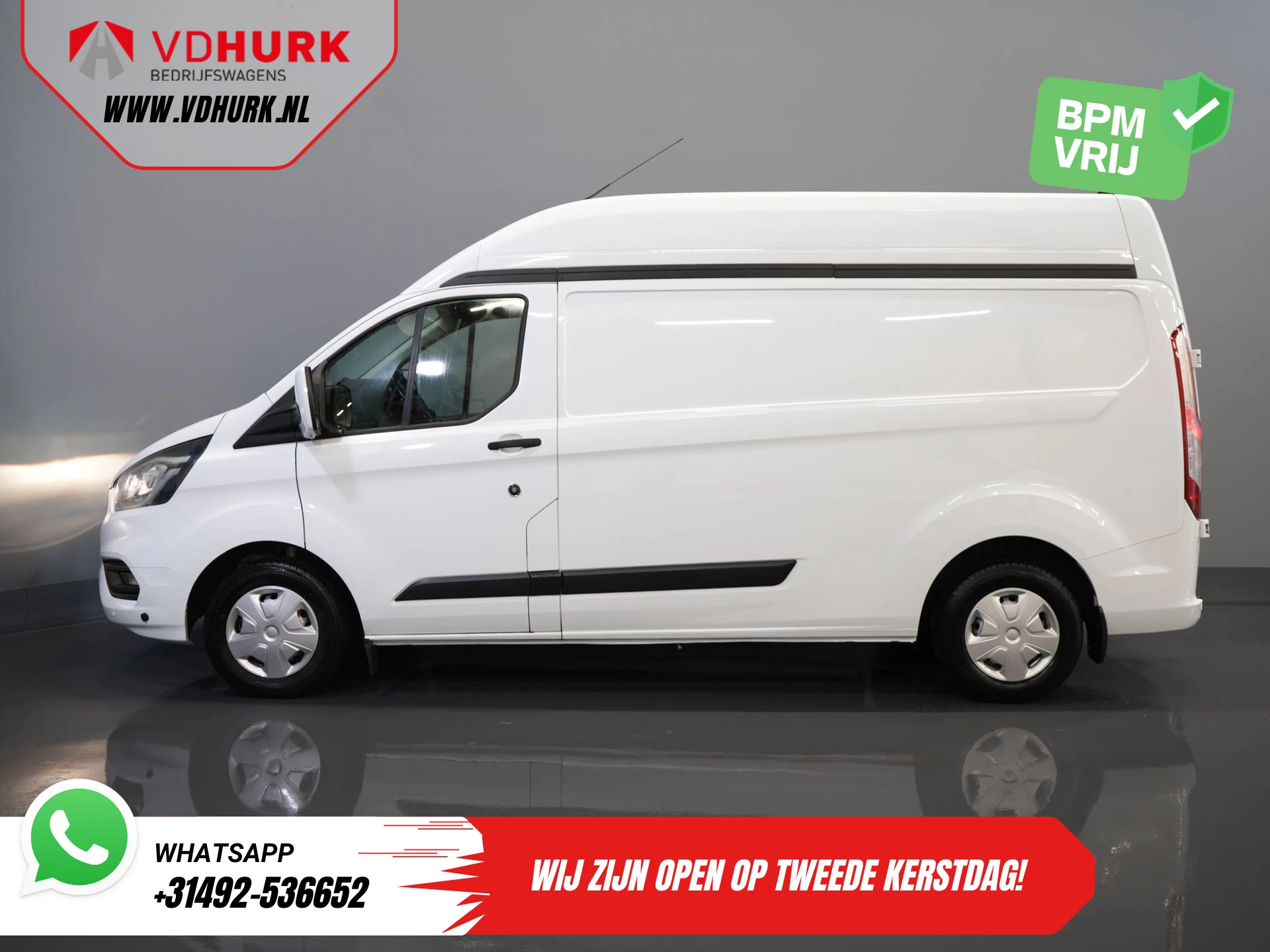 Hoofdafbeelding Ford Transit Custom