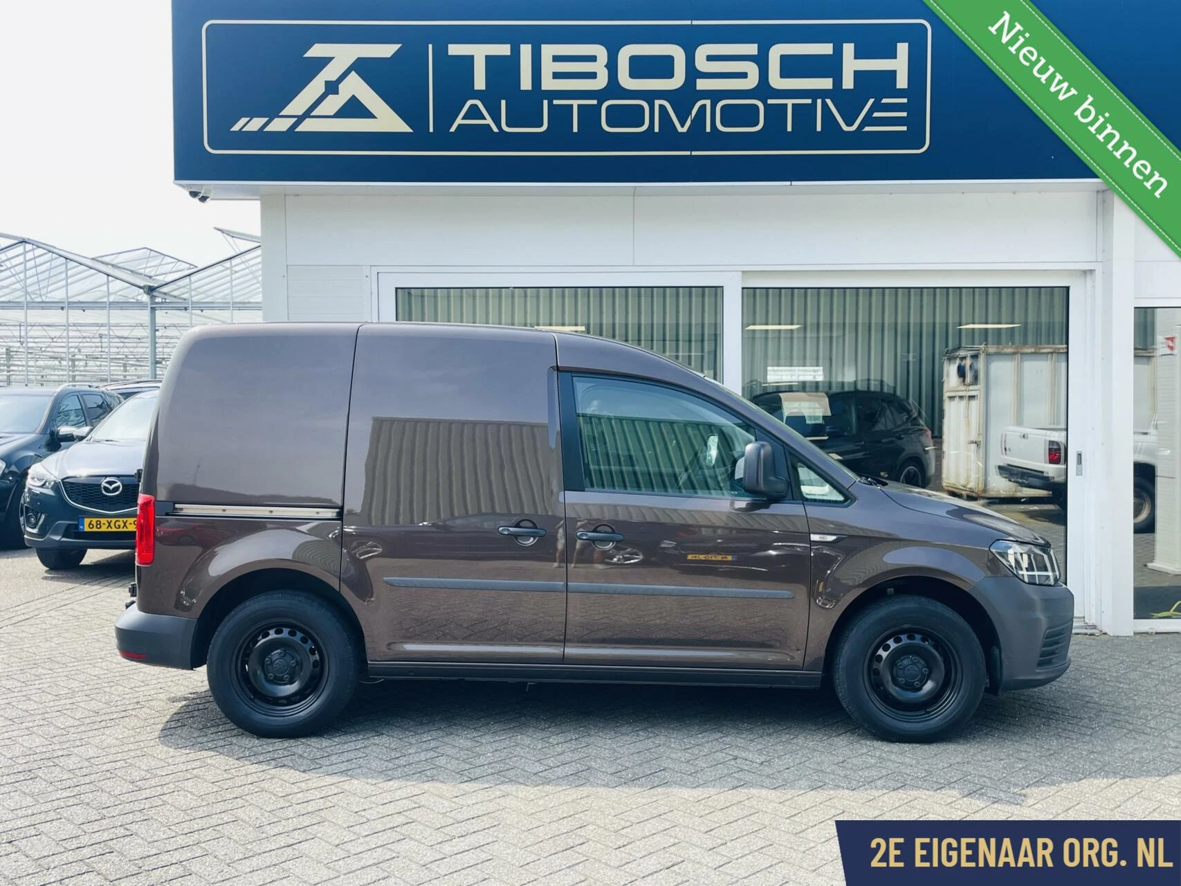 Hoofdafbeelding Volkswagen Caddy