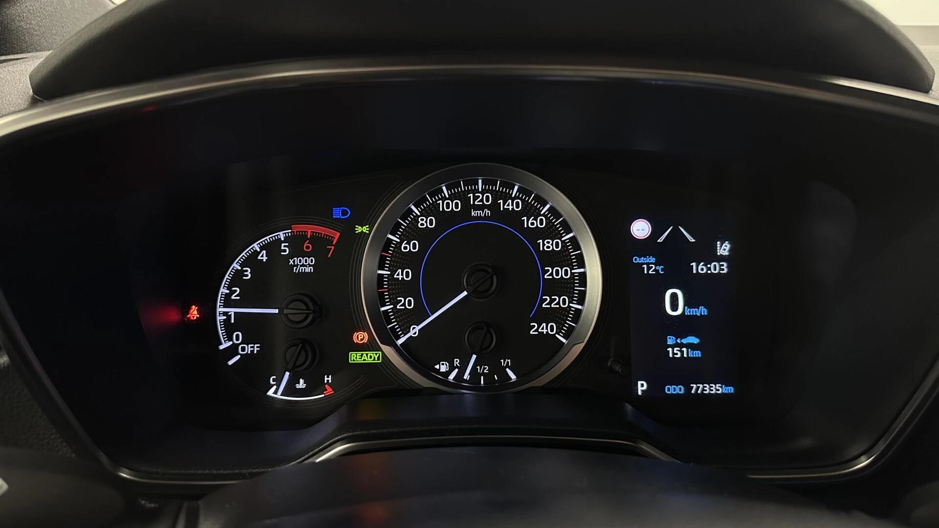 Hoofdafbeelding Toyota Corolla Touring Sports