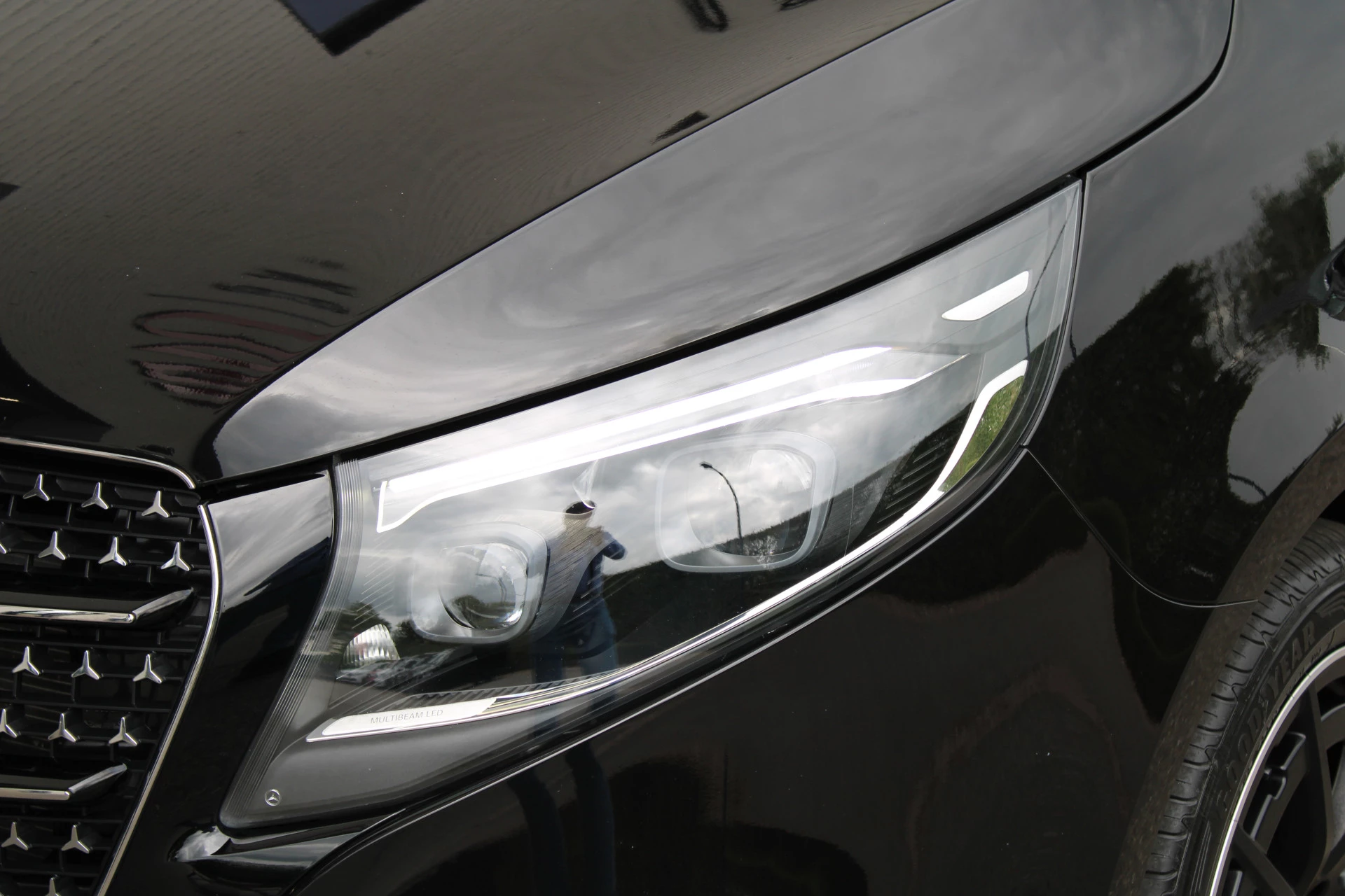 Hoofdafbeelding Mercedes-Benz V-Klasse