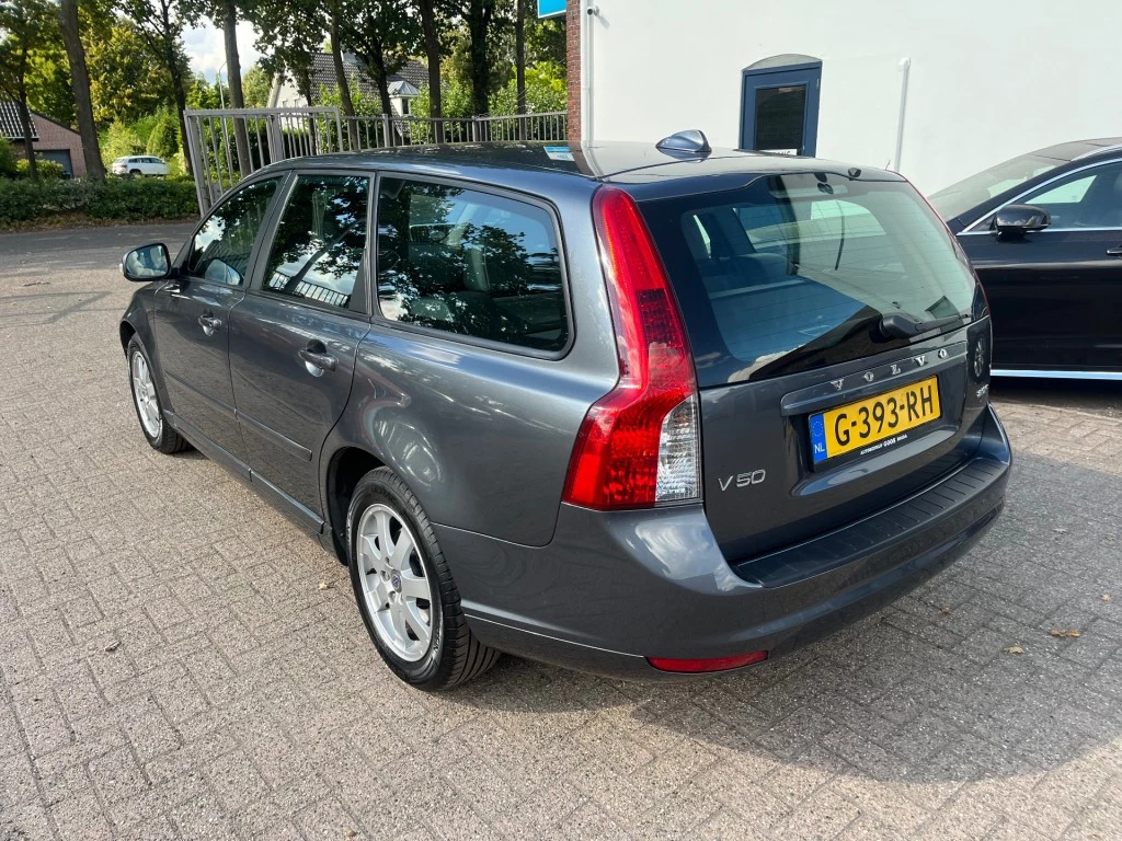Hoofdafbeelding Volvo V50
