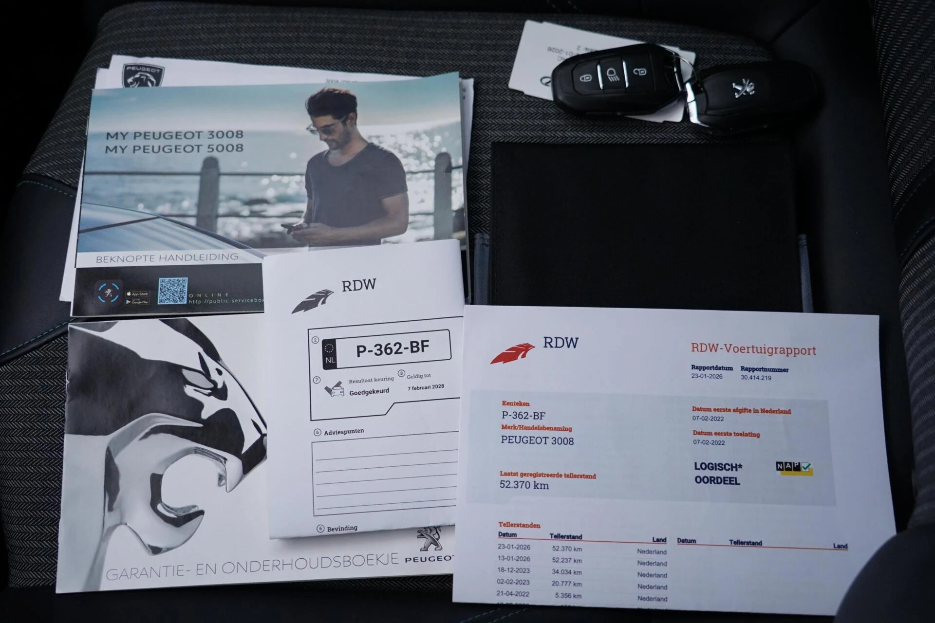 Hoofdafbeelding Peugeot 3008