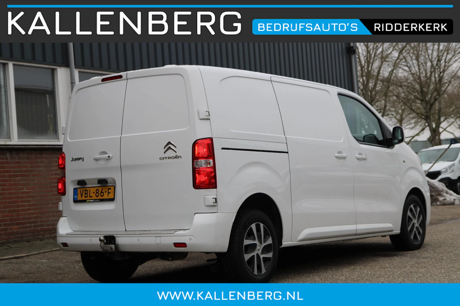 Hoofdafbeelding Citroën Jumpy