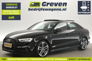 Audi A3 35 TFSI CoD S-Line 150PK Automaat Pano Carplay LED Clima Cruise Navi PDC 18''LMV