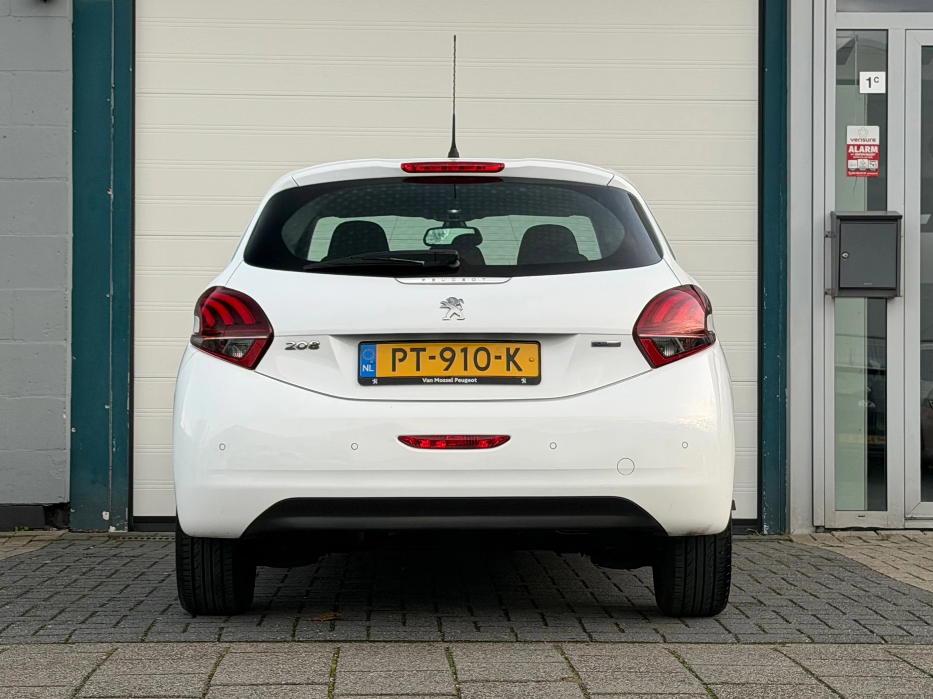 Hoofdafbeelding Peugeot 208