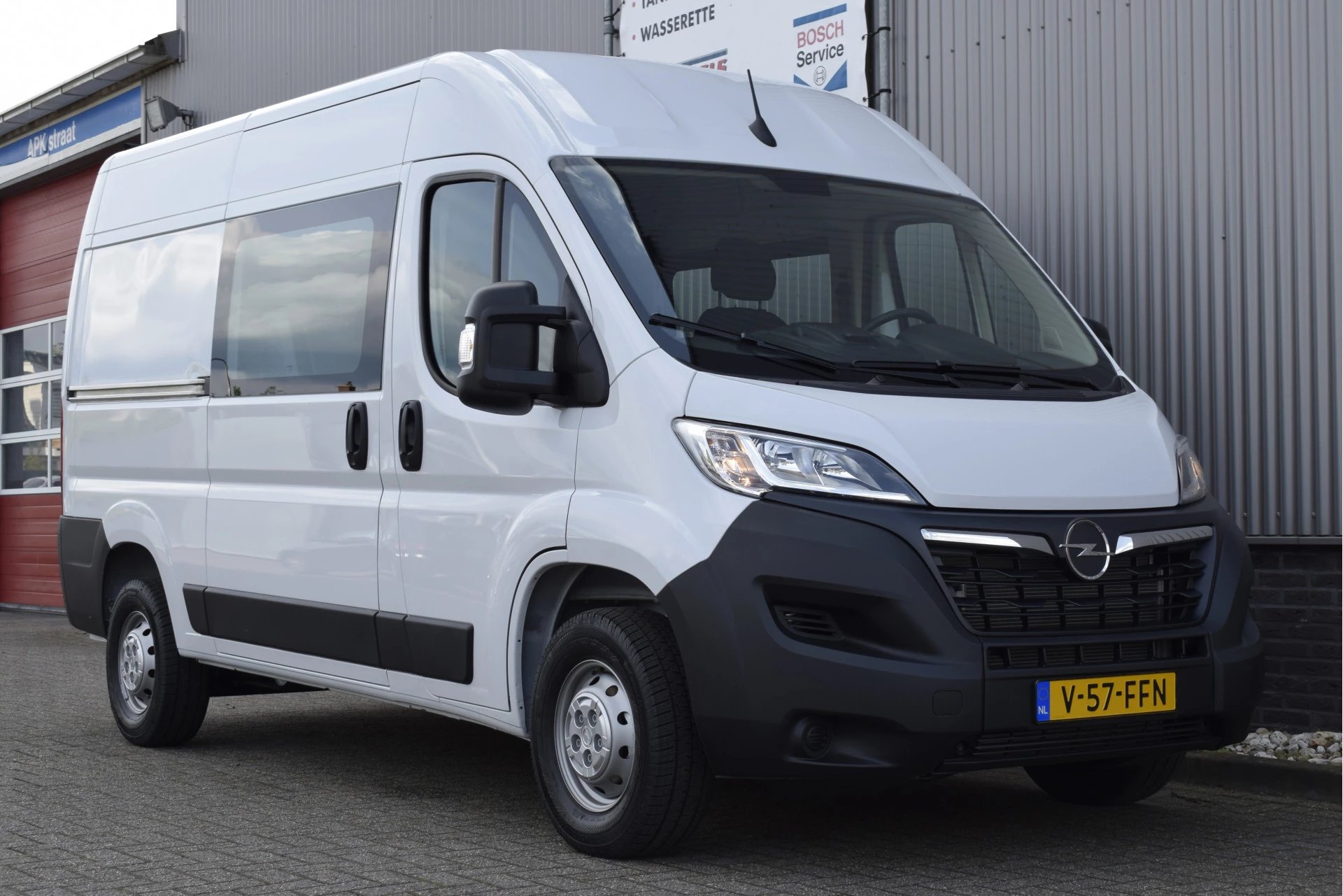 Hoofdafbeelding Opel Movano