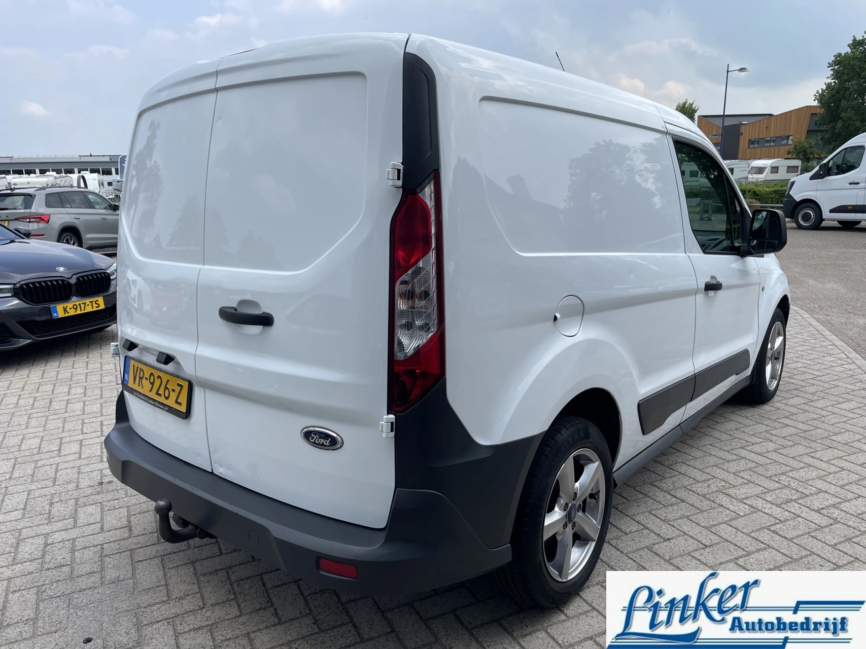 Hoofdafbeelding Ford Transit Connect