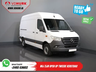 Mercedes-Benz Sprinter 317 CDI Aut. L2H2 BPM VRIJ! Carplay/ Gev.Stoel/ 270 Gr.Deuren/ Stoelverw./ Navi/ Camera/ PDC/ Cruise/ DAB
